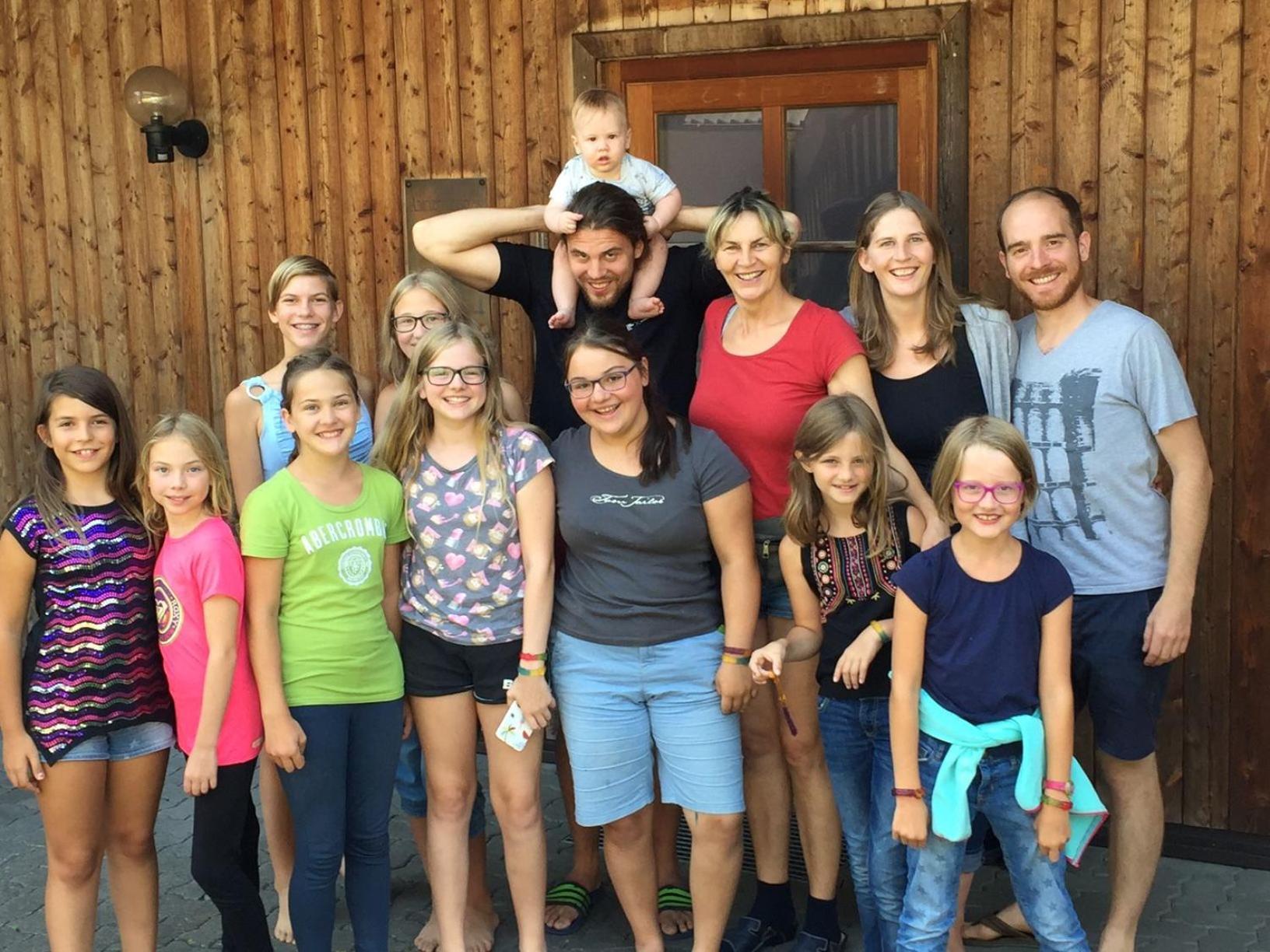 Espi-Stables Ferienhof Esterhammer Liebenau  Bagian luar foto